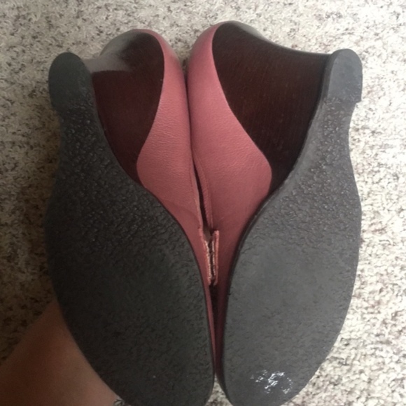 Vince Camuto * wedge loafers * dusty rose * sz8 - Picture 6 of 8